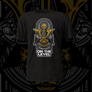 On The Level Samurai tee shirt image 2