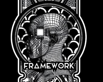 Framework simulación gráfica camiseta
