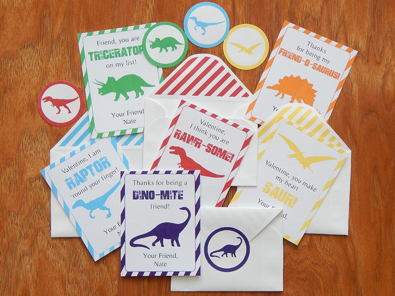 printable dinosaur valentines kids dinosaur valentine