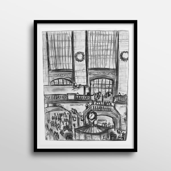Grand Central Station Wall Art Etsy
