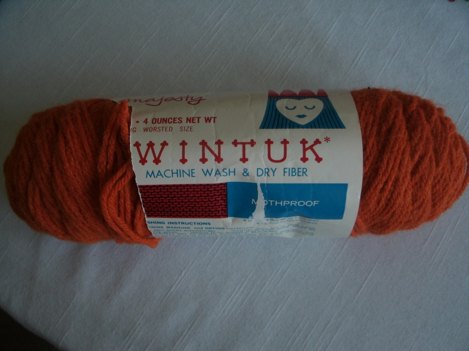 Wintuk Majesty Yarnrust/4 Oz Skein/100 Orlon Acrylic Etsy