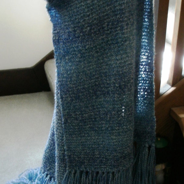 Prayer Shawl Pattern for Homespun Yarn Etsy