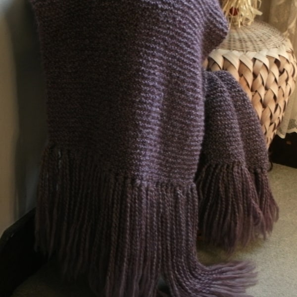 handmade prayer shawl