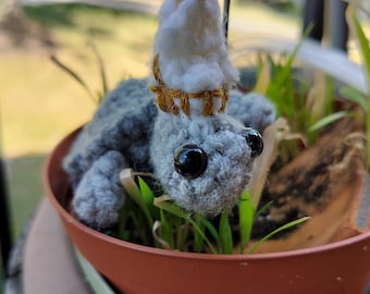 Mini Tortuga Papa Crochet Artesanal