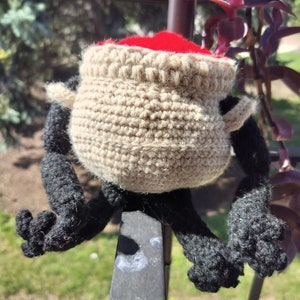 Pot Junge Häkelarbeit Plüschtier - Iron Fist Krieger Amigurumi