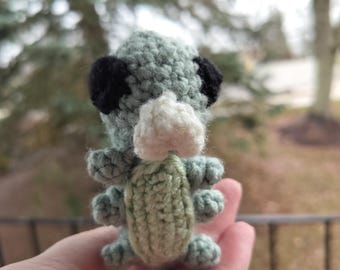 Mini gehaakte knuffel