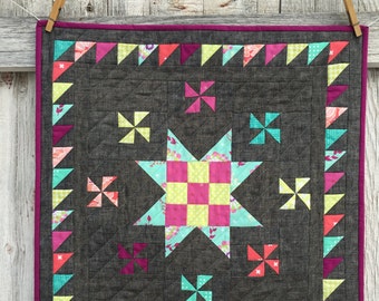 Surround Sound Mini Quilt Pattern