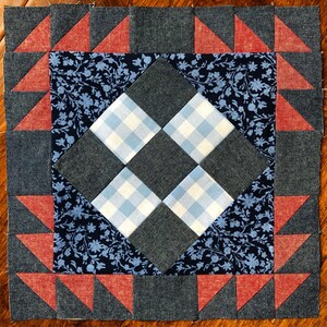 Square Up Quilt Pattern image 10