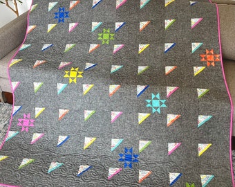 Cornered Quilt Pattern PDF Digital Pattern