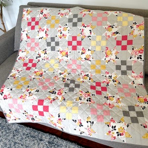 Baby Girl Quilt