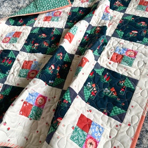 Baby Girl Quilt
