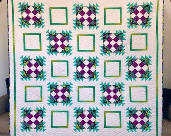 Square Up Quilt Pattern