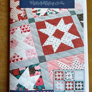 Nine Patch Star Mini Quilt Pattern PDF Digital File - Etsy