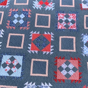Square Up Quilt Pattern image 9