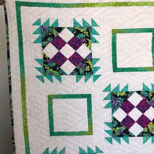 Square Up Quilt Pattern image 5