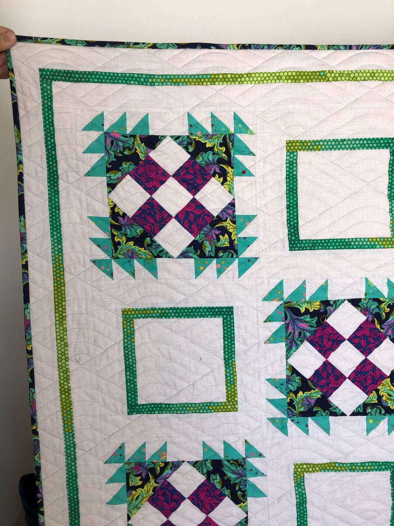 Square Up Quilt Pattern image 5