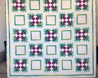 Square Up Quilt Pattern