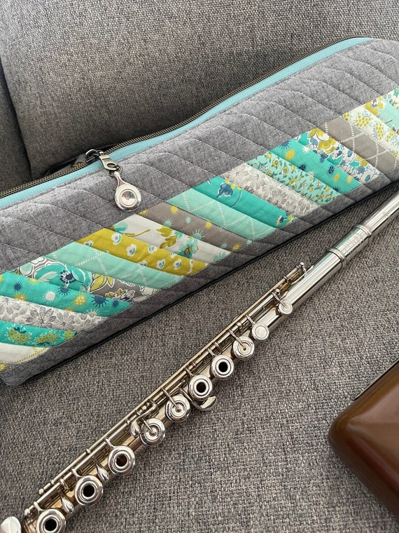 Flute Case/quilted Flute Bag - Etsy