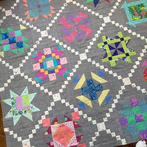 Duets Sampler Quilt Paper Copy