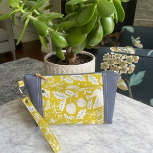 Bolsa Norfolk/bolsa com zíper/bolsa de maquiagem/bolsa de lápis