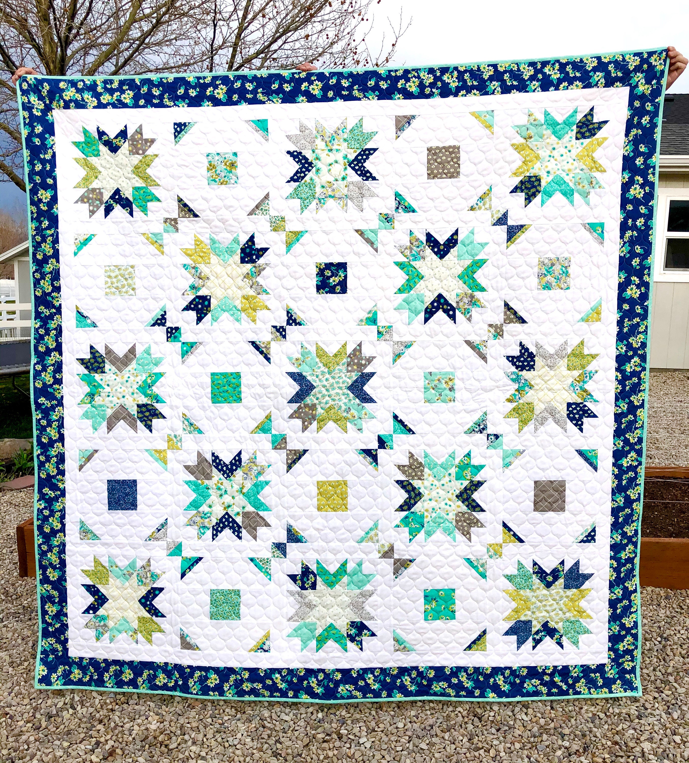 Gemstone Quilt Pattern PDF - Etsy