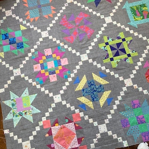 Duets Sampler Quilt Pattern