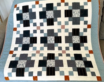 Baby Boy Quilt