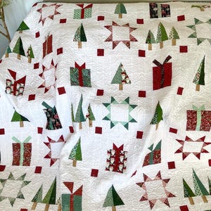 Handmade Christmas Quilt