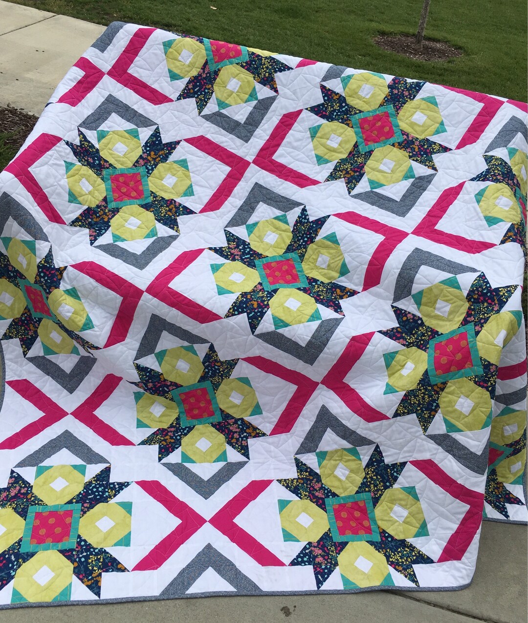Spectre Pattern Spectre Quilt Pattern - Etsy