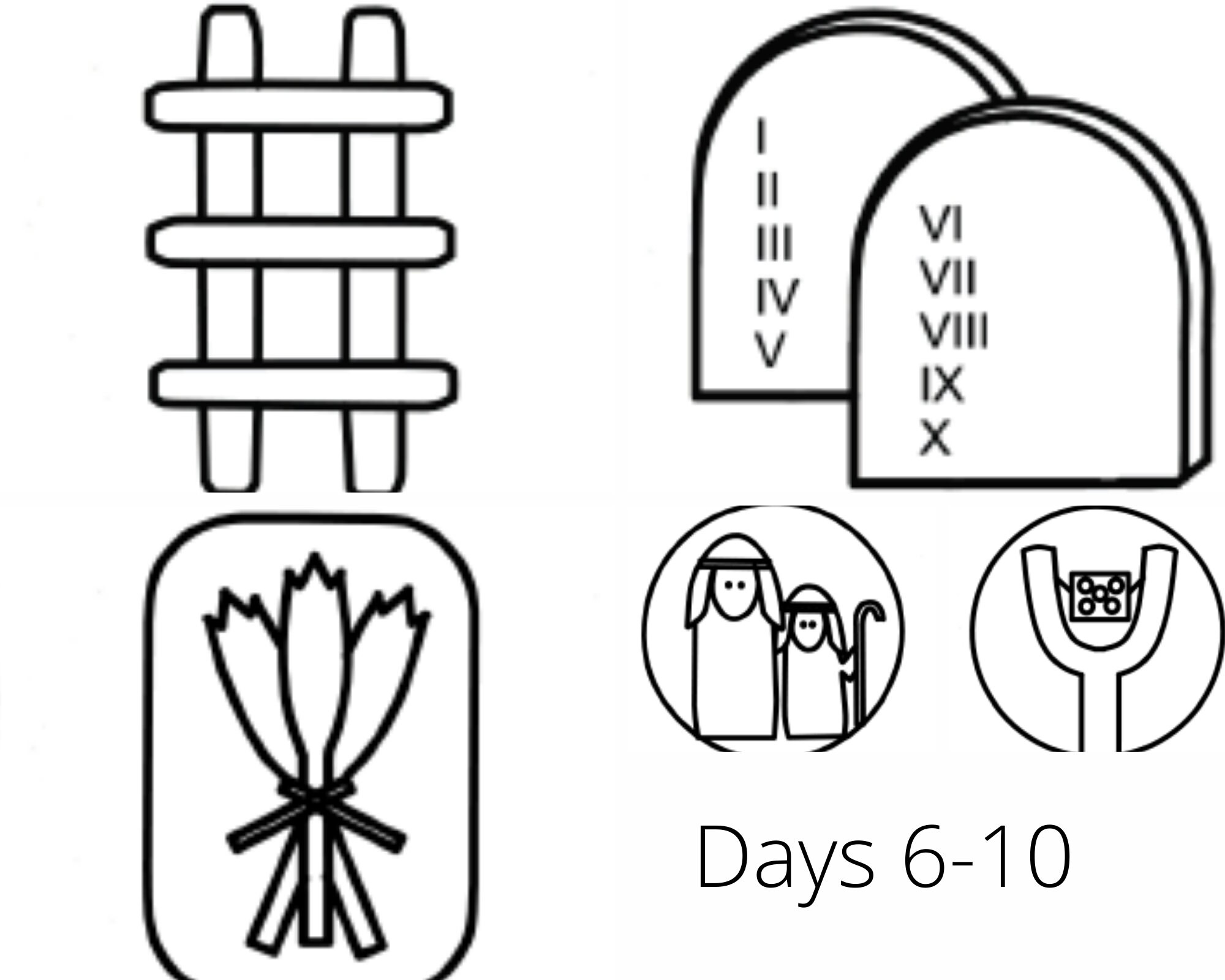 Advent Coloring Pages - Etsy