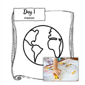 Advent Coloring Pages