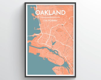 DARWIN CITY MAP POSTER PRINT MODERN CONTEMPORARY CITIES TRAVEL IKEA FRAMES