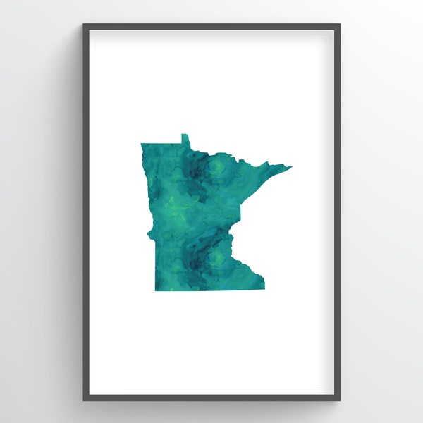 Minnesota Wall Art Etsy