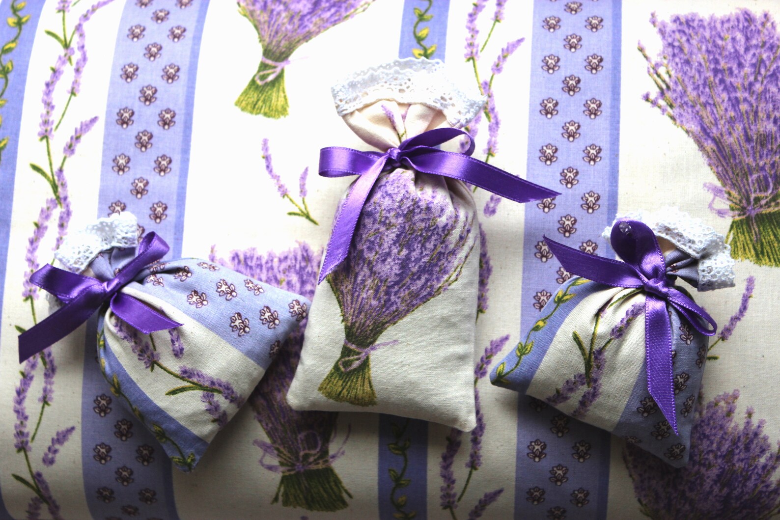 Lavender Print Fabric Lavender Bundle Fabric by the Yard Etsy Australia