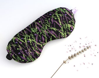 Relaxing Lavender Eye Pillow - Lavender in the Night