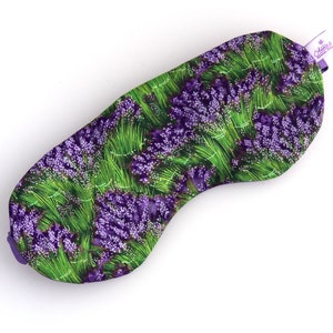 Relaxing Lavender Eye Pillow Lavender Fields Aromatherapy Gifting Yoga pillow Organic Herb Sleep Present for her Bridesmaids Gift