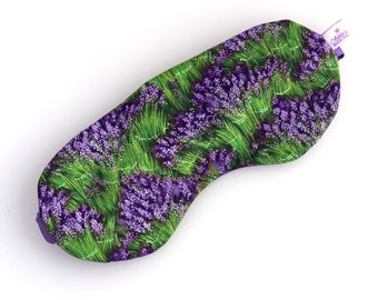 Relaxing Lavender Eye Pillow Lavender Fields Aromatherapy Gifting Yoga pillow Organic Herb Sleep Present for her Bridesmaids Gift