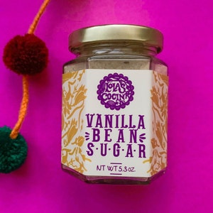 Mexican Vanilla Bean Sugar 5.3 oz.