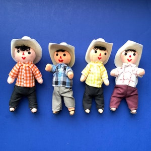 Juanito Mexican Rag Doll / Handmade in Queretaro, Mexico
