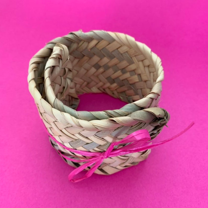 Handwoven Cheese Mold // Made in Mexico // Zero Waste Oaxaca Etsy