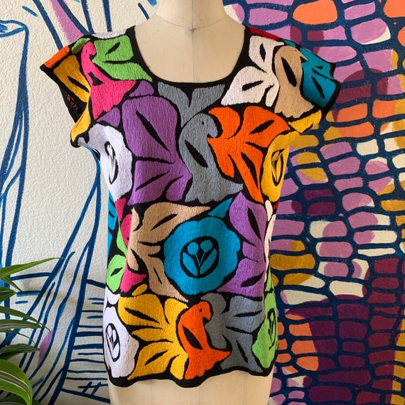 Blusas Tipicas Ropa Tipica De Oaxaca Estilizada Tuxtepec Blusa