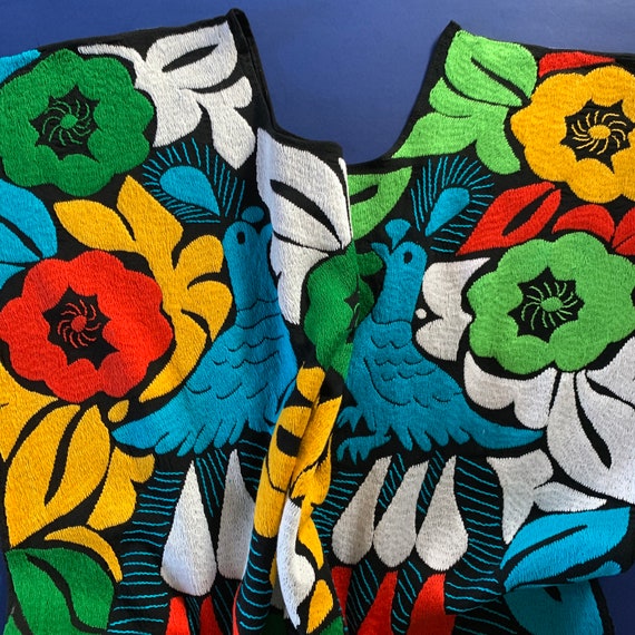 HEILIS Flower Embroidery Dress TE17 ンピース Embroidered