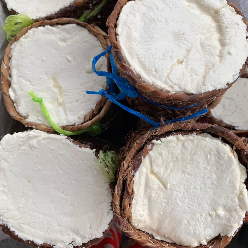 Handwoven Cheese Mold // Made in Mexico // Zero Waste Oaxaca Etsy