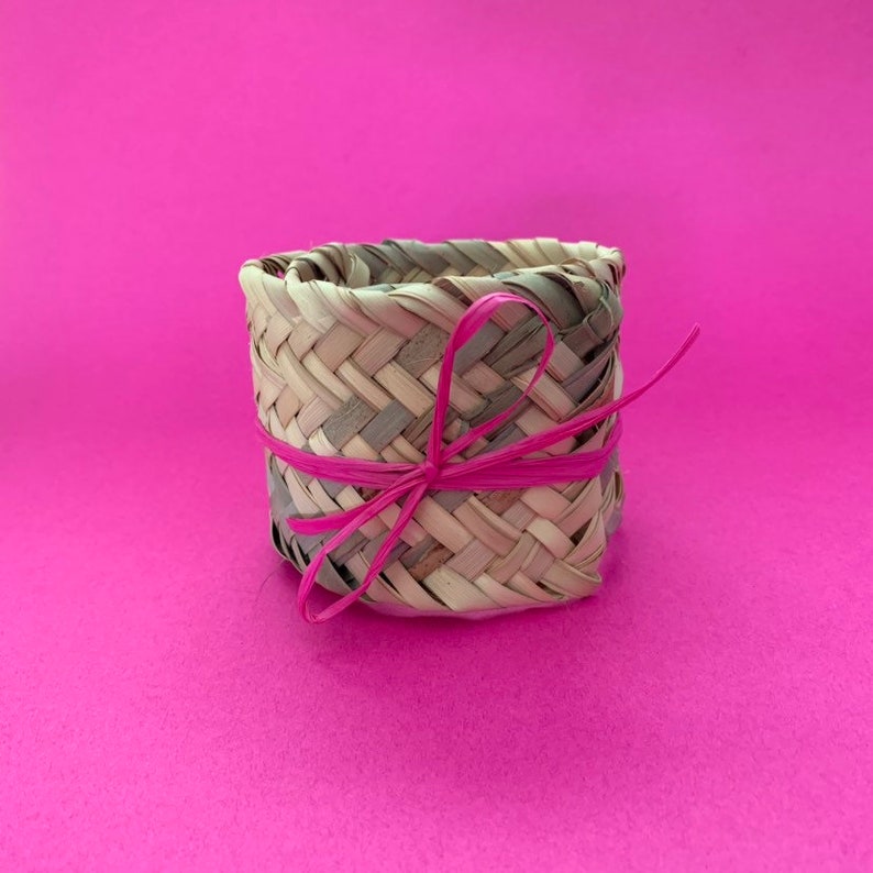 Handwoven Cheese Mold // Made in Mexico // Zero Waste Oaxaca Etsy