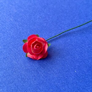 Hot Pink Miniature Flowers for Altar // SOLD INDIVIDUALLY // Arch for Altar // Day of the Dead Altar // Mini Mexican Ofrenda