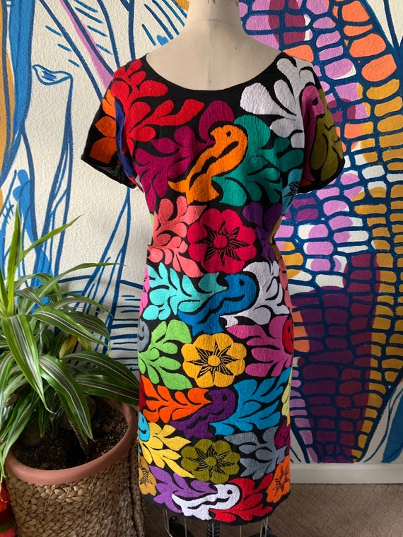 Oaxaca Vestidos Bordados Tradicionales Blusas Bordadas Ropa TÃpica - Main Image