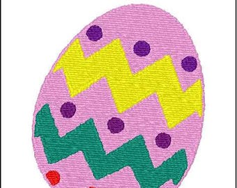 Uovo di Pasqua 1 - scaricare un istante per ricamo a macchina