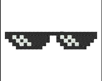Thug Life Glasses Etsy
