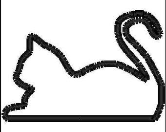 Download File digitale Applique-A gatto per Applique macchina di posa