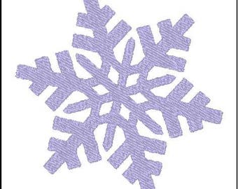 Fiocco di neve-An instant Scarica file design per ricamo a macchina